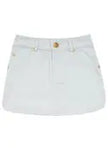 Toddler Enid Skirt-Iced Lake Pearson & Pearson
