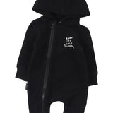 Baby It's Cold Hooded Romper Tiny Tribe