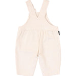 Baby Buttered Biscuit Corduroy Dungaree Tiny Tribe