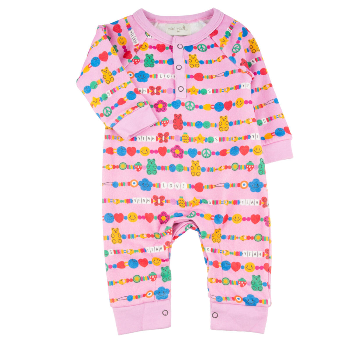 Baby Friendship Bracelet Romper