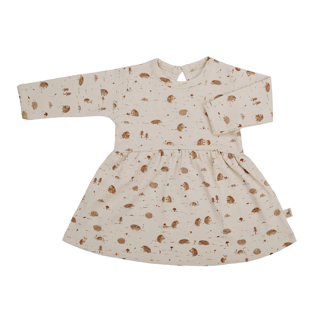 Baby Woodland Hedgies Knit Dress