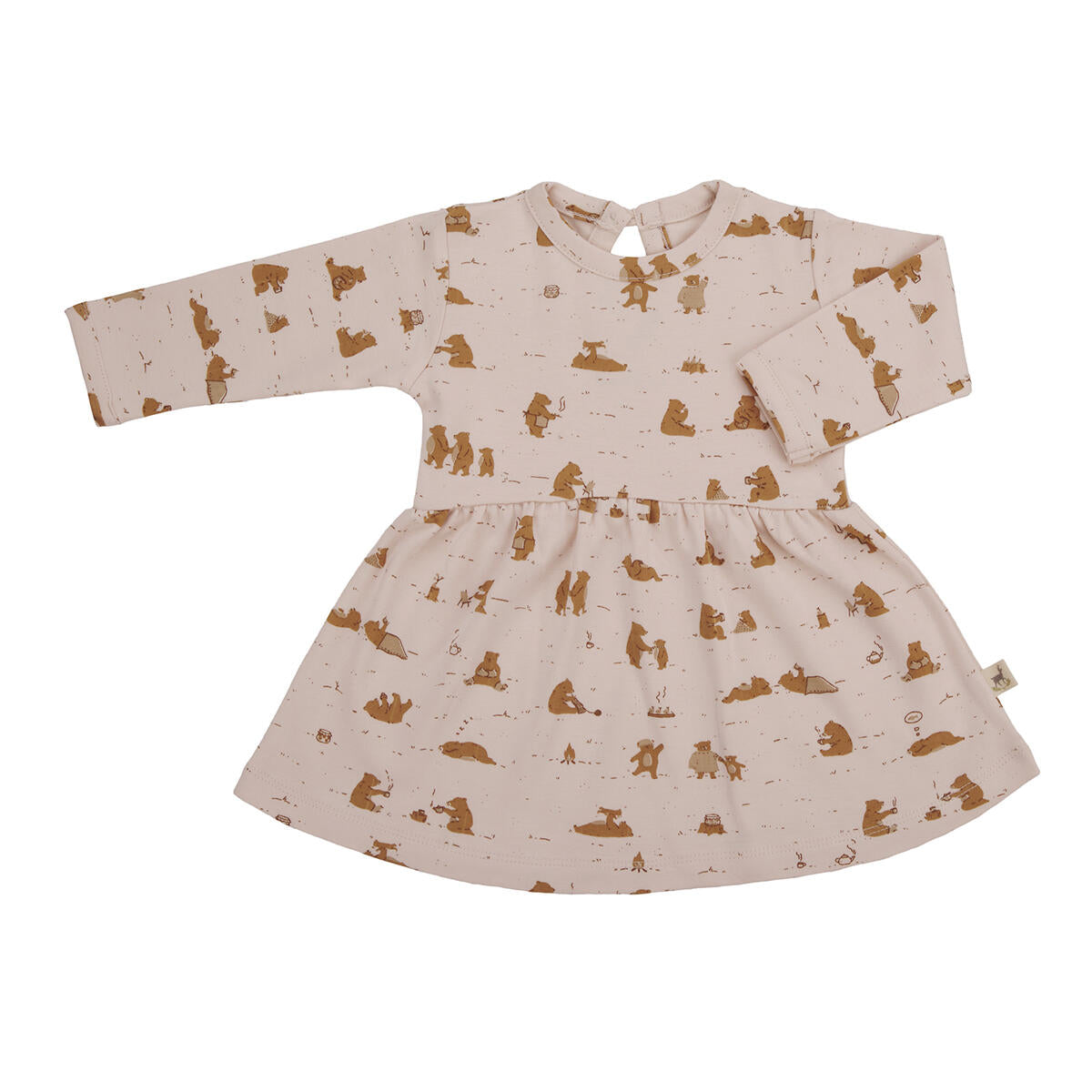 Baby Cozy Bear Knit Dress