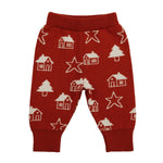 Winter Club Knit Joggers Red Caribou