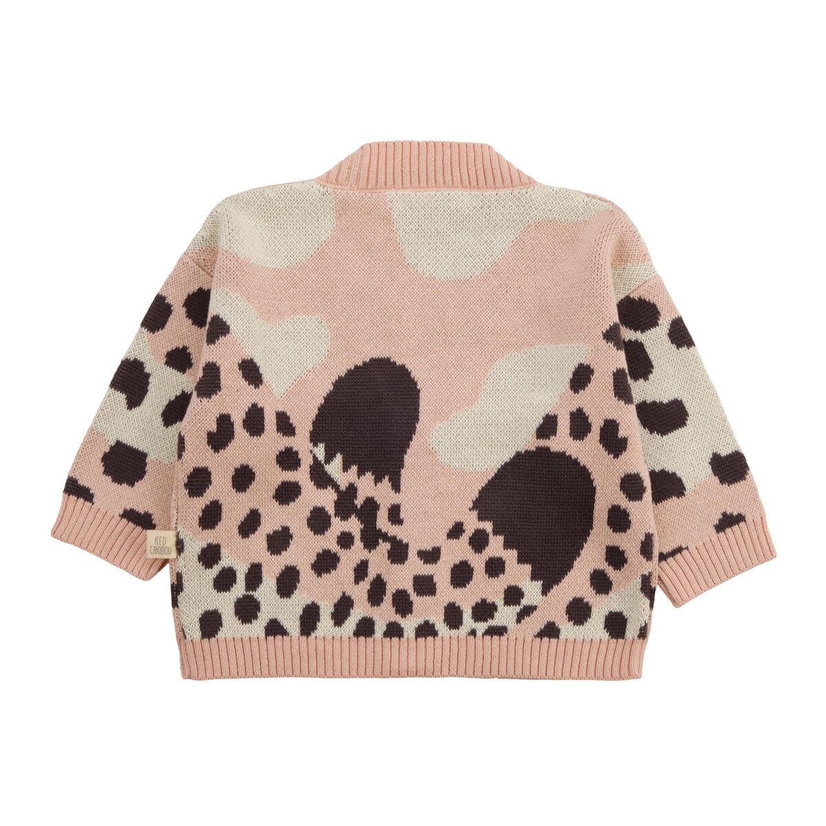 Baby Jaguar Knit Cardigan