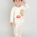 Baby Woodland Hedgies Joggers Red Caribou
