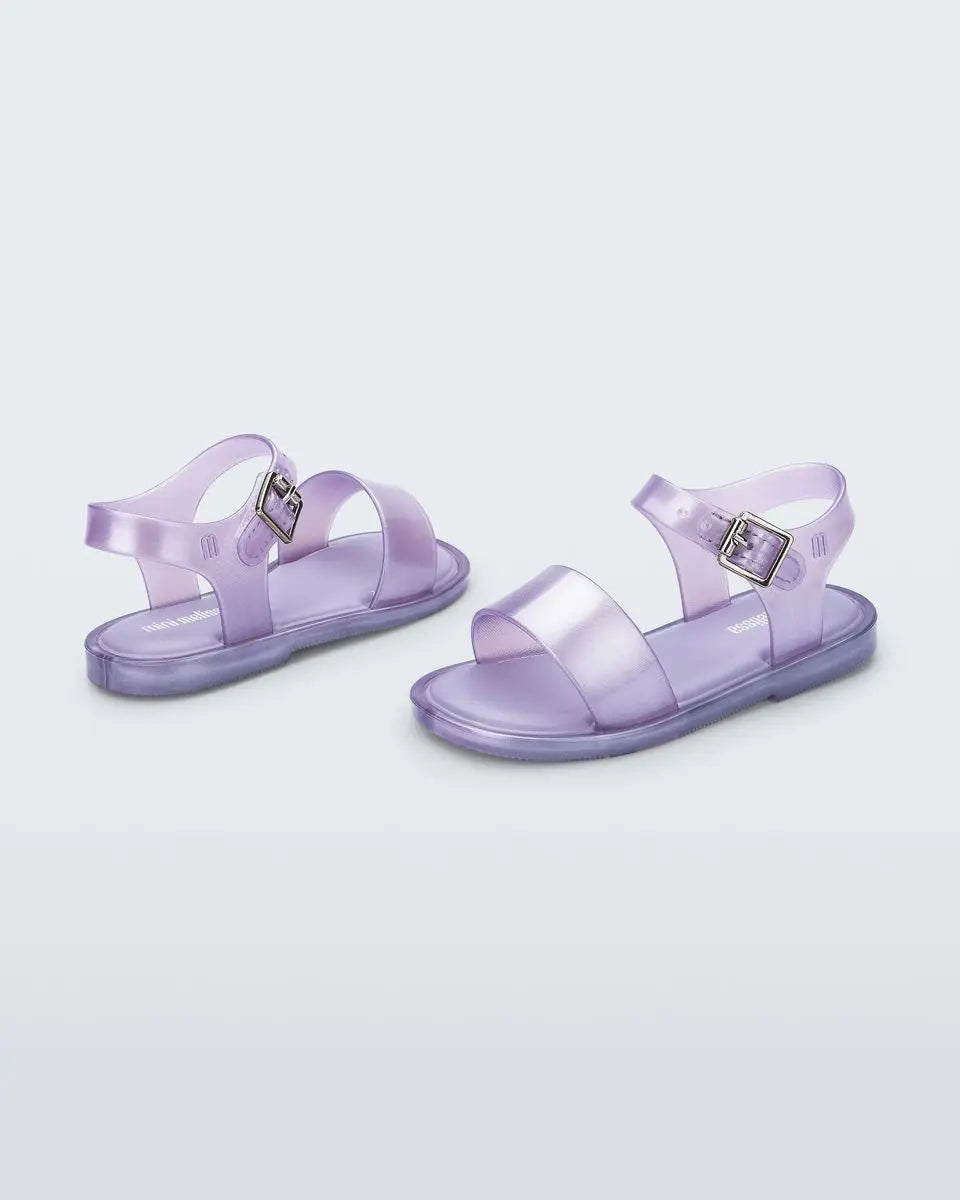 Kid Lavender Dreams Jelly Sandals Mini Melissa