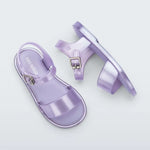 Kid Lavender Dreams Jelly Sandals Mini Melissa