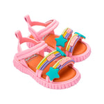 Kid Starlight Rainbow Sandals Mini Melissa
