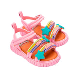 Kid Starlight Rainbow Sandals Mini Melissa