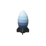 Three Hearts Rocket Ship Stacker three hearts modern