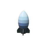 Three Hearts Rocket Ship Stacker three hearts modern