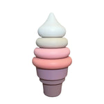 Three Hearts Ice Cream Stacker three hearts modern