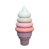 Three Hearts Ice Cream Stacker three hearts modern