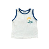Baby Happiness Comes in Waves Tank Top Babysprouts