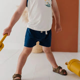 Baby Happiness Comes in Waves Tank Top Babysprouts