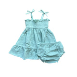 Baby Crystal Candy Tiered Mini Dress Set Babysprouts