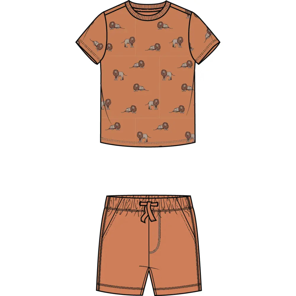 Baby Hear Me Roar 2-Piece Set Miles