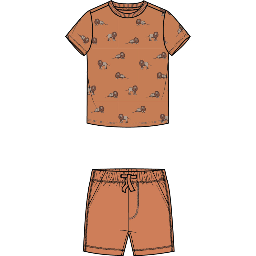 Baby Hear Me Roar 2-Piece Set