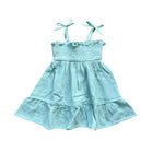 Toddler Crystal Candy Tiered Mini Dress Babysprouts