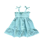 Toddler Crystal Candy Tiered Mini Dress Babysprouts