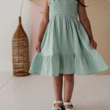 Toddler Crystal Candy Tiered Mini Dress Babysprouts
