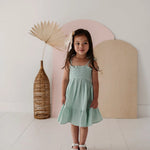 Toddler Crystal Candy Tiered Mini Dress Babysprouts