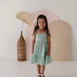 Toddler Crystal Candy Tiered Mini Dress Babysprouts
