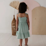 Toddler Crystal Candy Tiered Mini Dress Babysprouts
