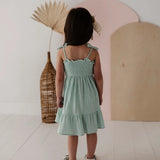 Toddler Crystal Candy Tiered Mini Dress Babysprouts