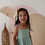 Toddler Crystal Candy Tiered Mini Dress Babysprouts