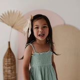 Toddler Crystal Candy Tiered Mini Dress Babysprouts