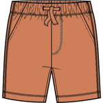 Toddler Creamsicle Short Miles