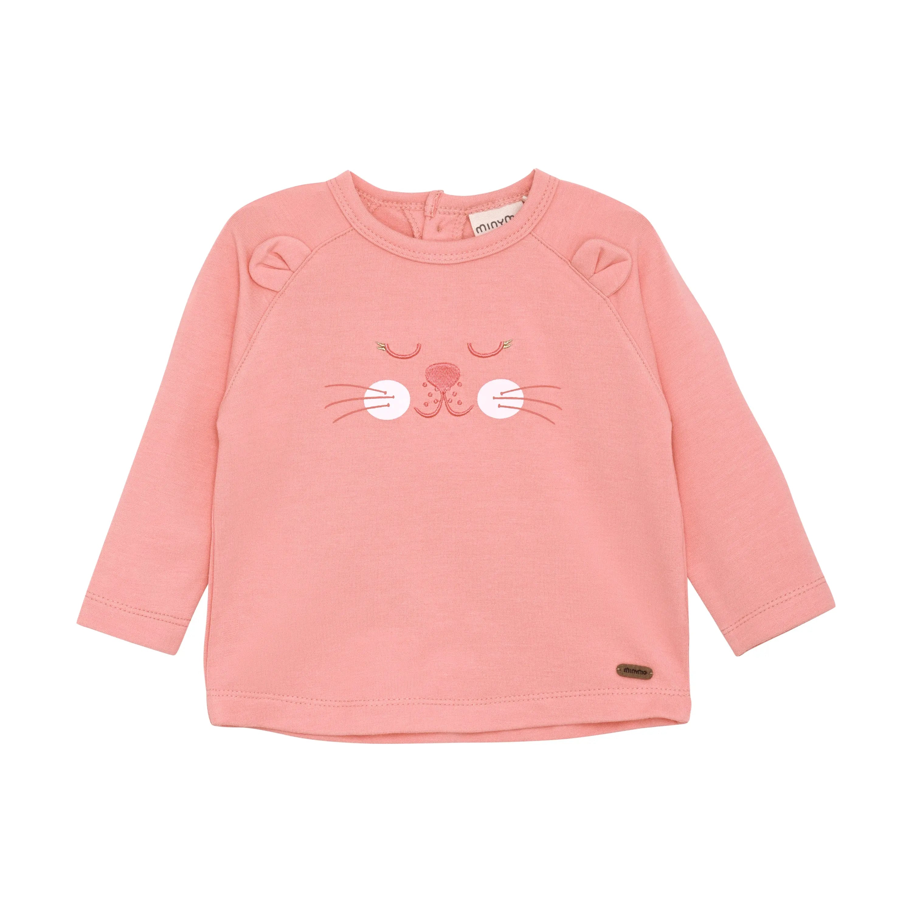 Baby Strawberry Kitty Sweatshirt ROBO