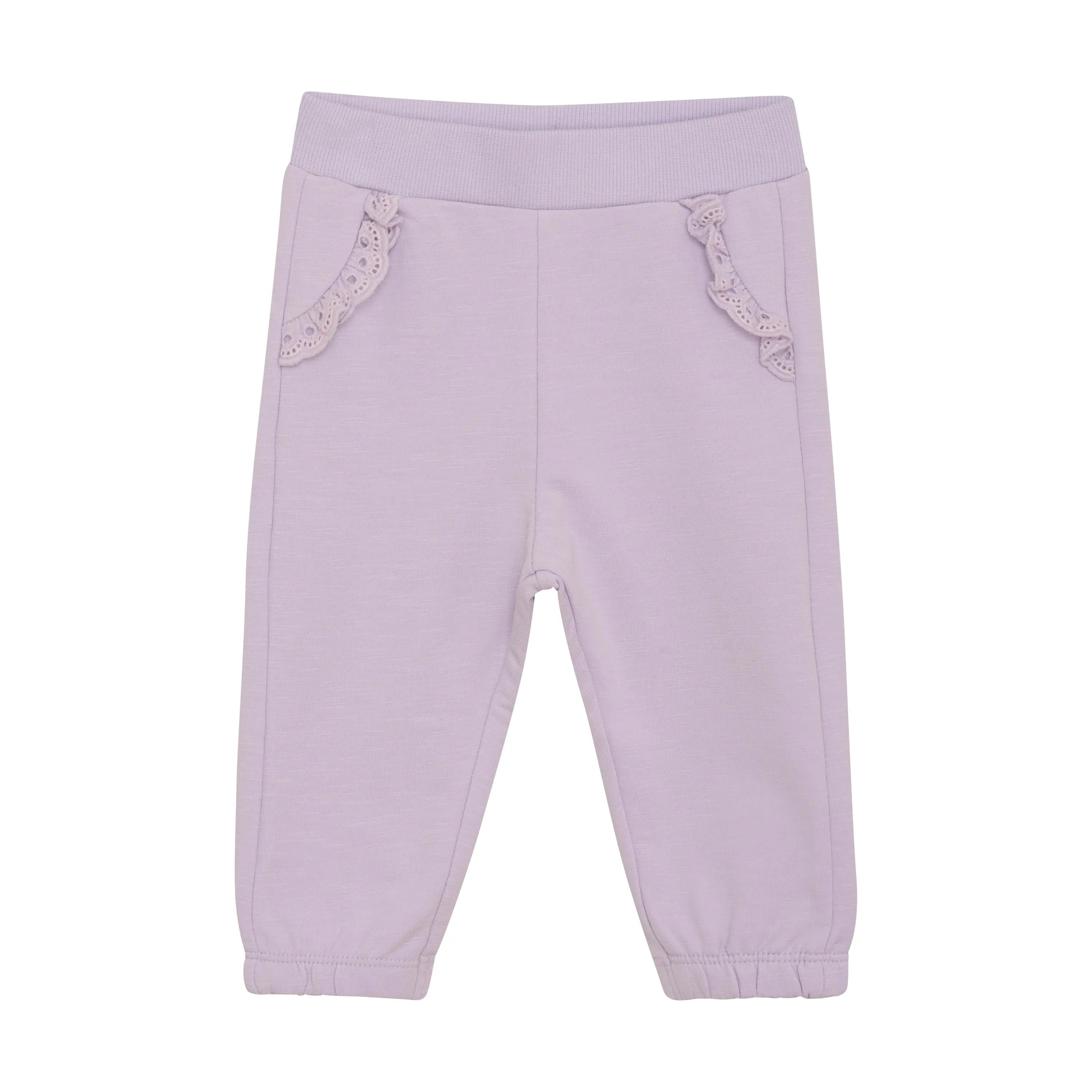 Baby Lovely Lavender Sweat Pants ROBO