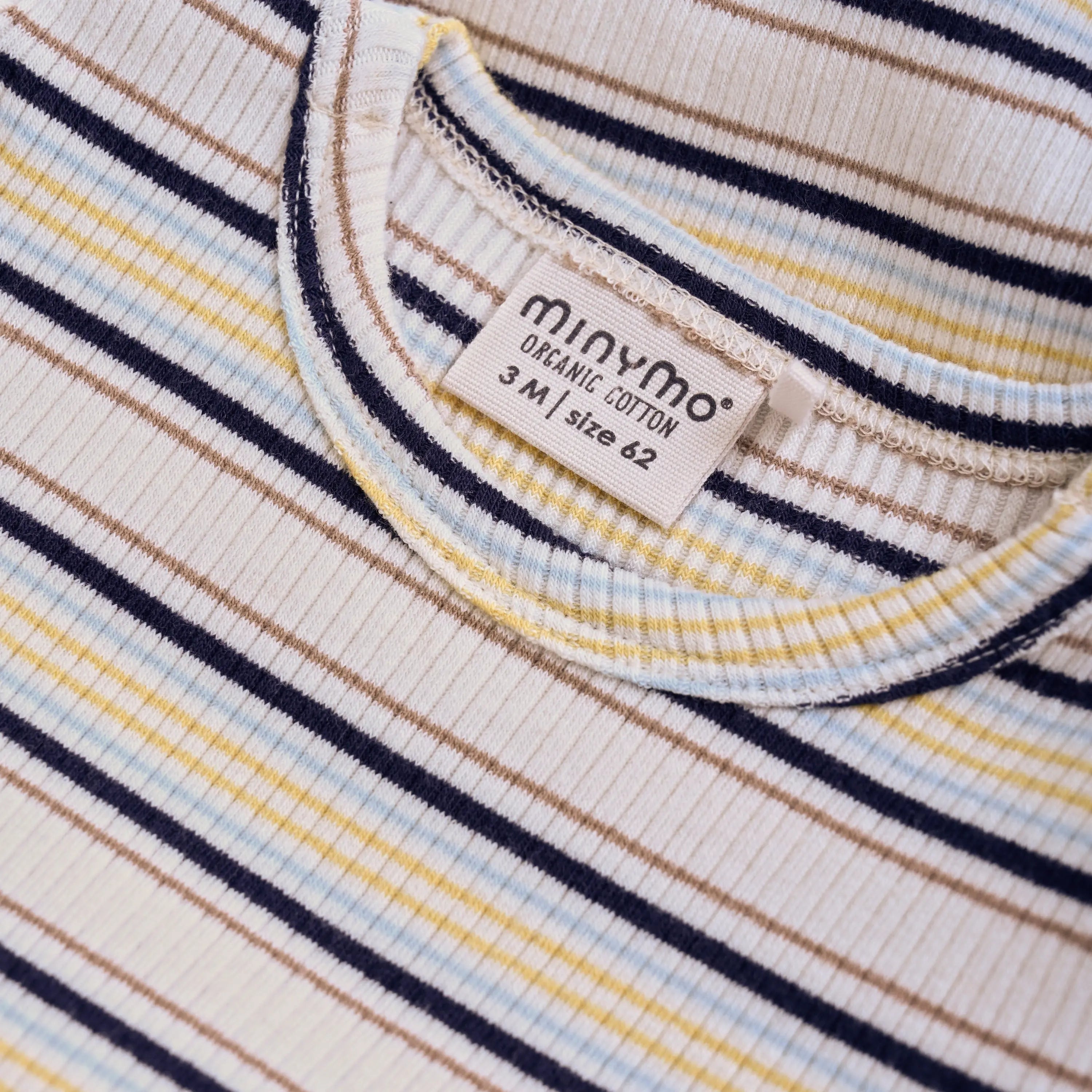 Baby Striped Summer Onesie ROBO