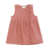 Rosy Corduroy Dress Minymo