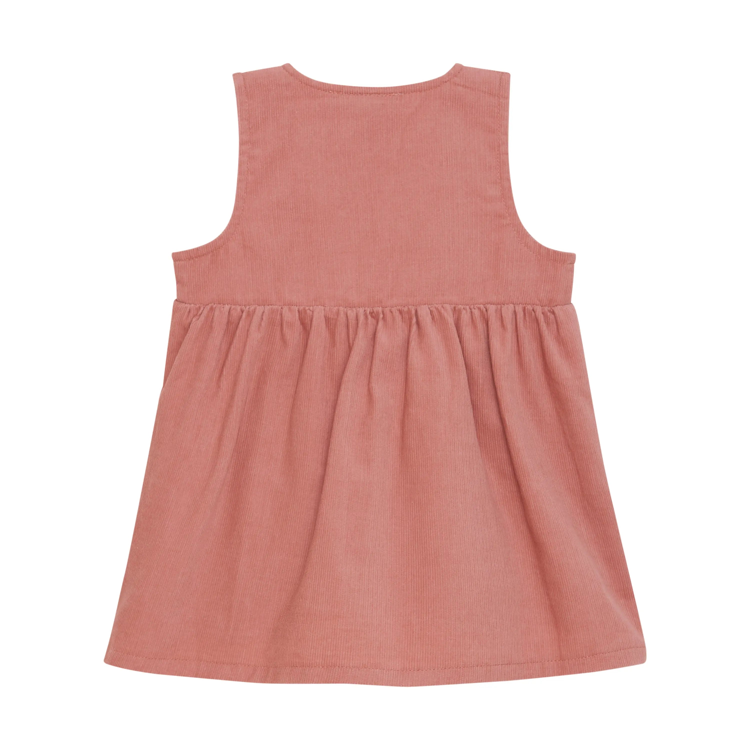 Rosy Corduroy Dress Minymo