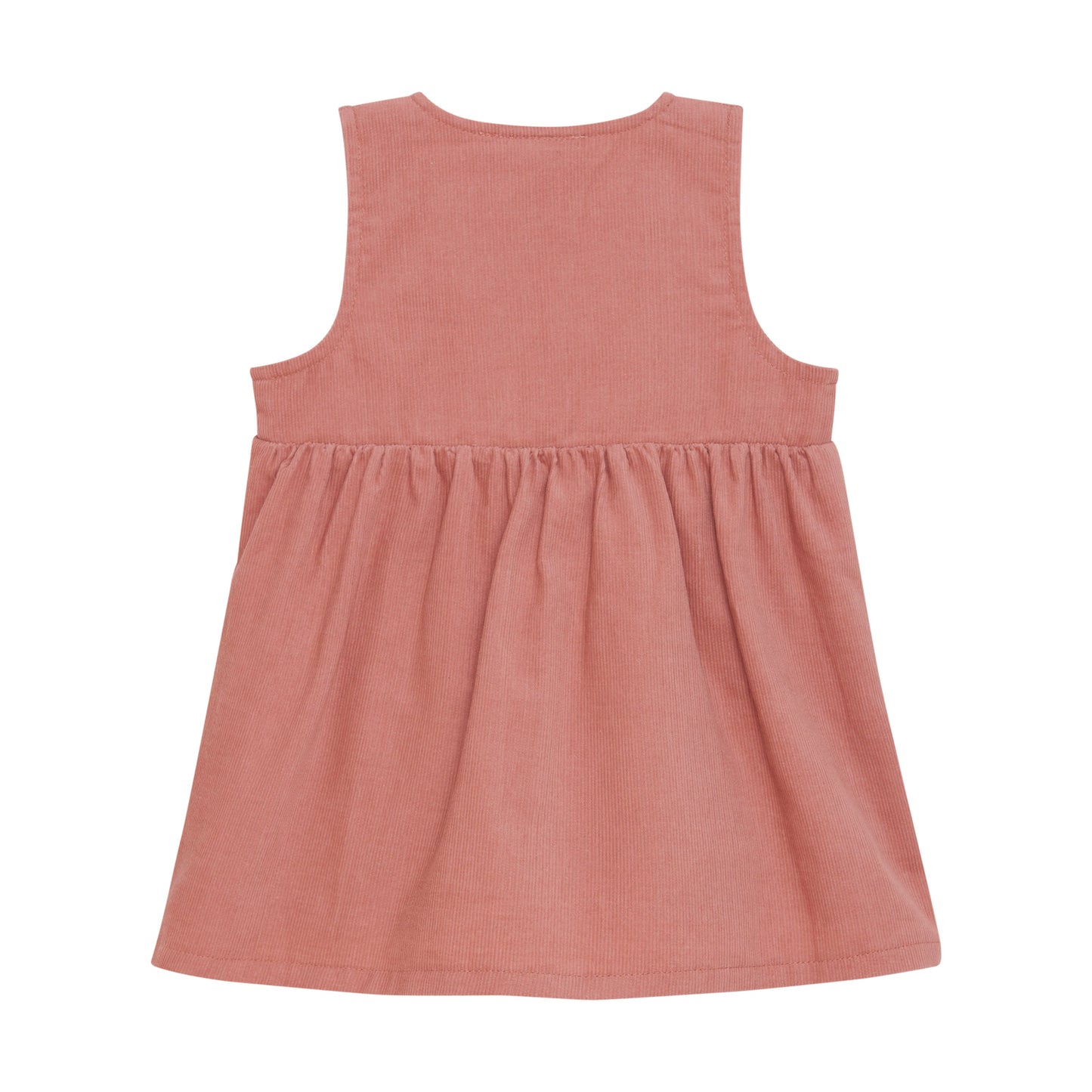 Rosy Corduroy Dress
