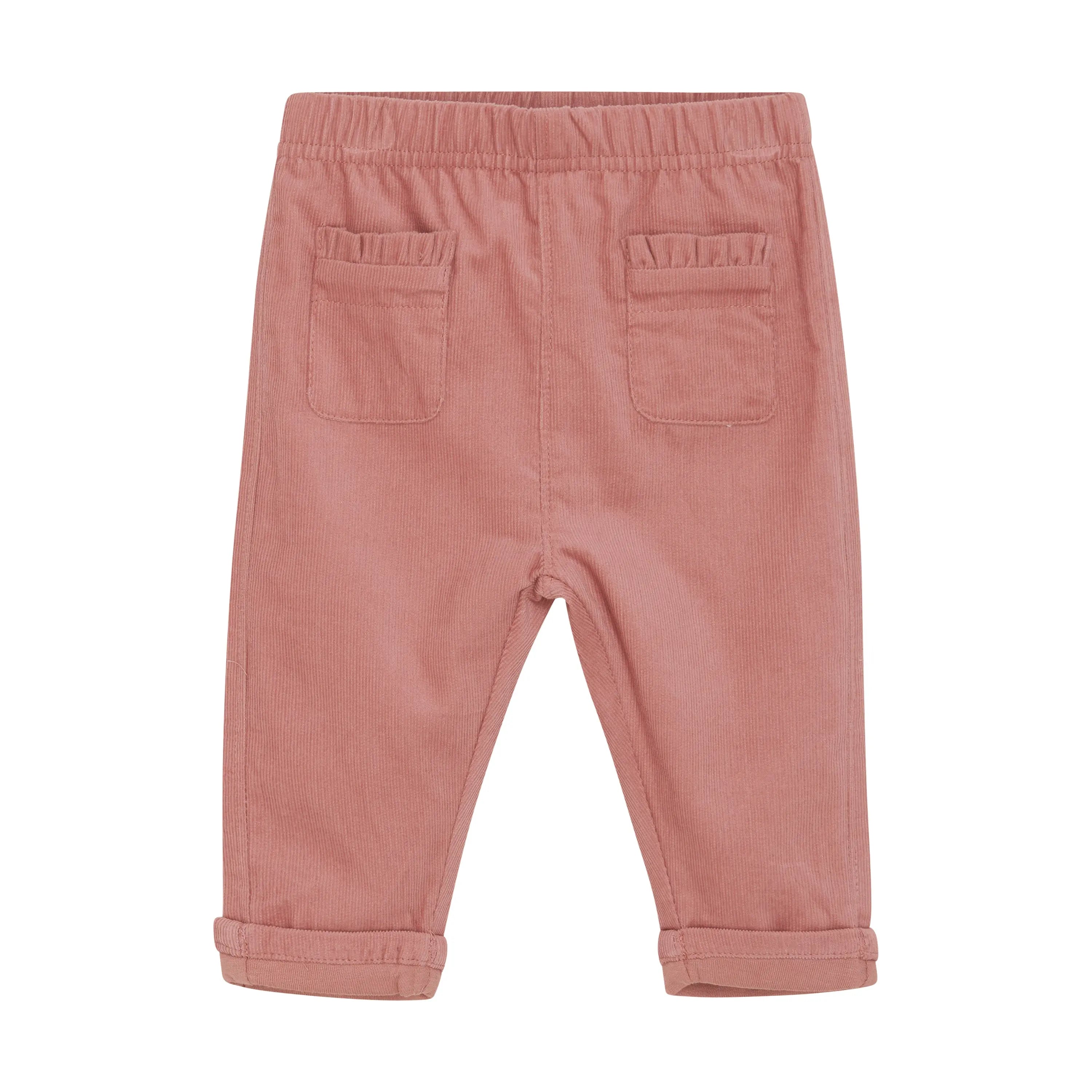 Dusty Rose Corduroy Pants Minymo