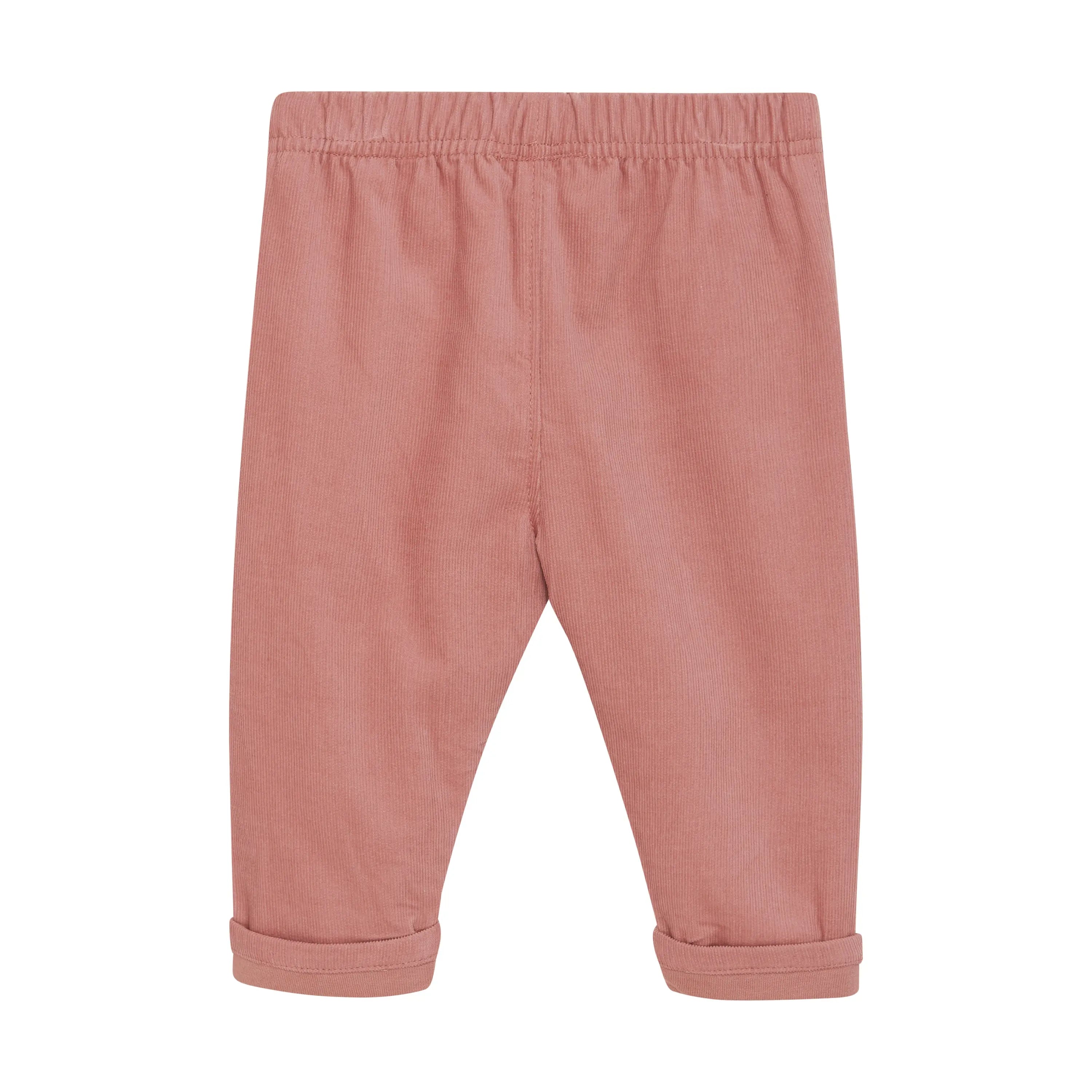 Dusty Rose Corduroy Pants Minymo