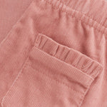 Dusty Rose Corduroy Pants Minymo