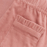 Dusty Rose Corduroy Pants Minymo