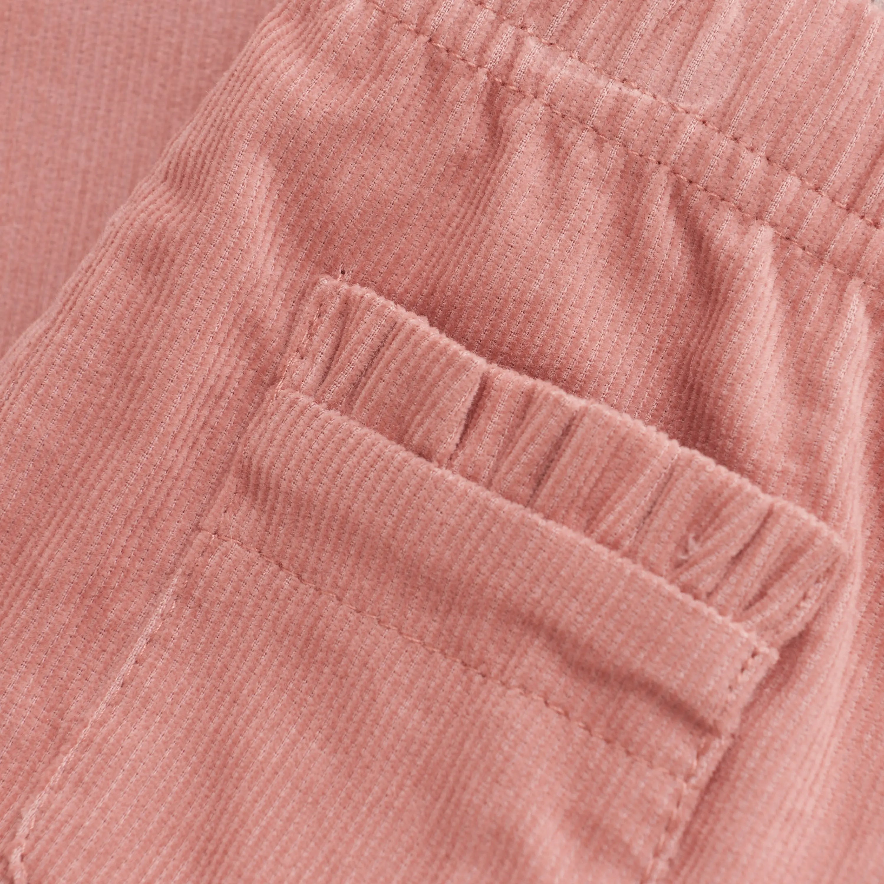 Dusty Rose Corduroy Pants Minymo