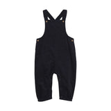Lights Out Corduroy Overalls Minymo