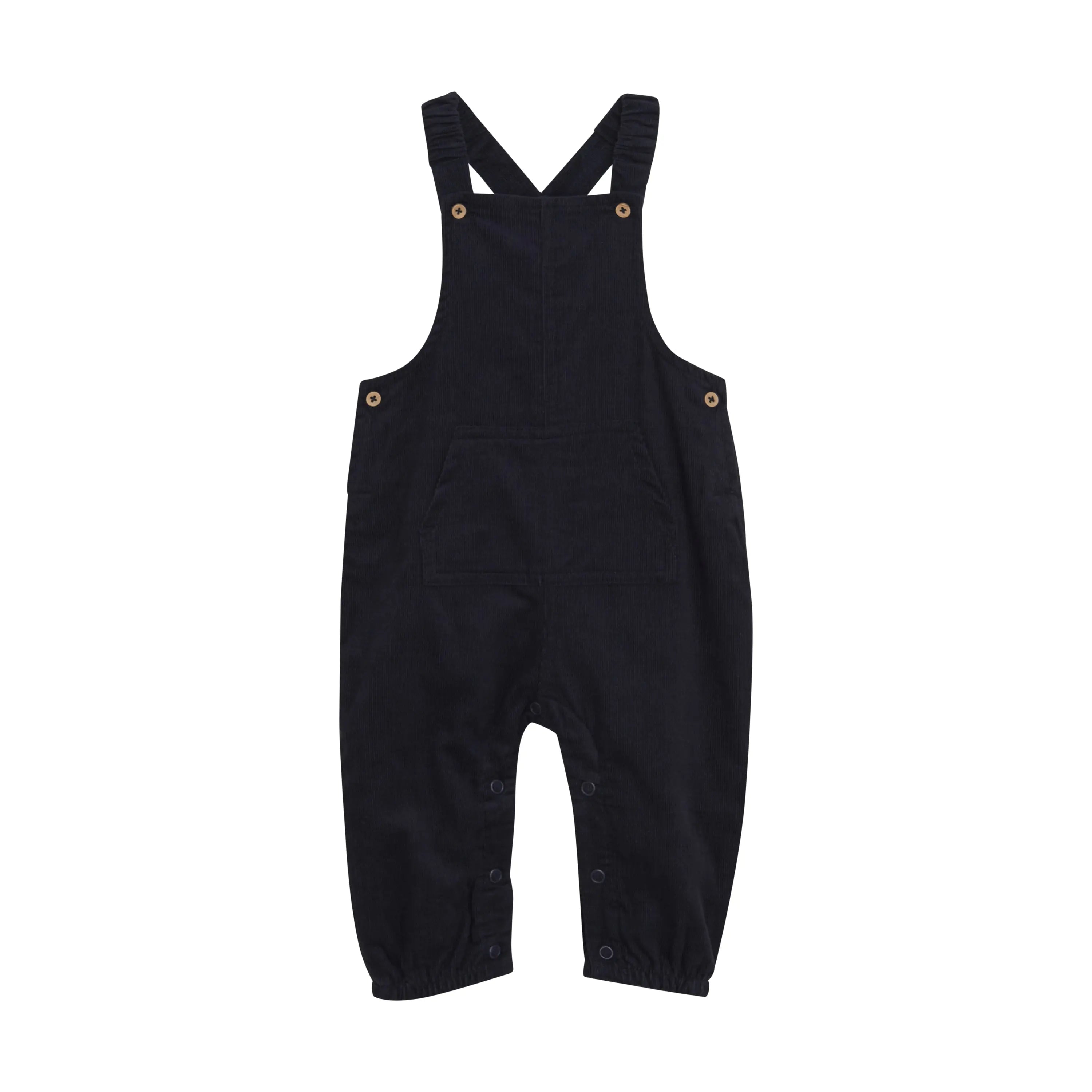 Lights Out Corduroy Overalls Minymo