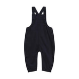 Lights Out Corduroy Overalls Minymo