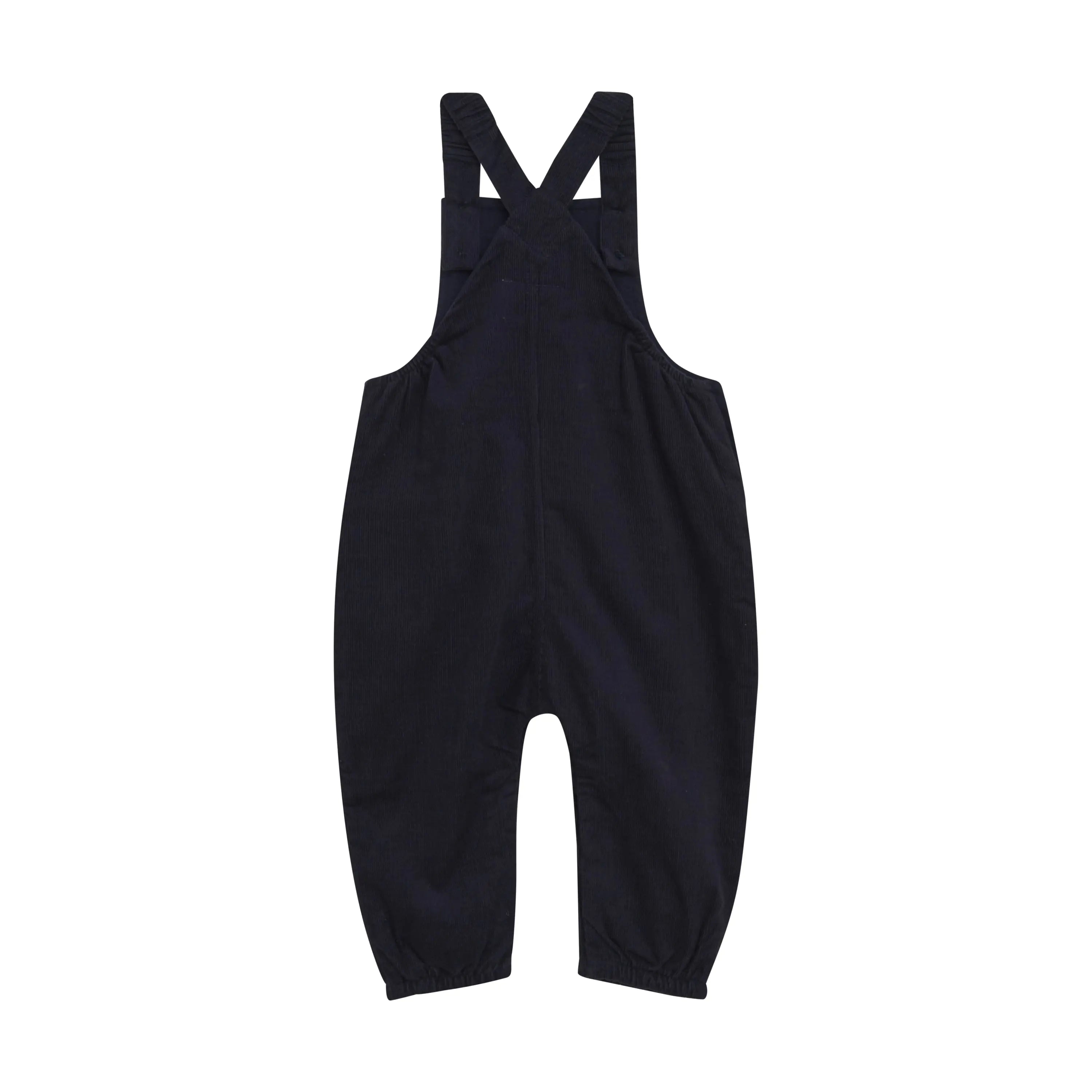 Lights Out Corduroy Overalls Minymo