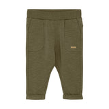 Baby Heather Green Joggers Minymo