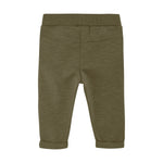 Baby Heather Green Joggers Minymo