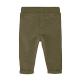 Baby Heather Green Joggers Minymo